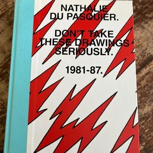 RESERVED Not for Sale BUNDLE! Don't take these drawings seriously 1981-87 Book